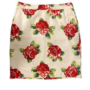 Tommy Hilfiger Women’s Floral Pencil Skirt